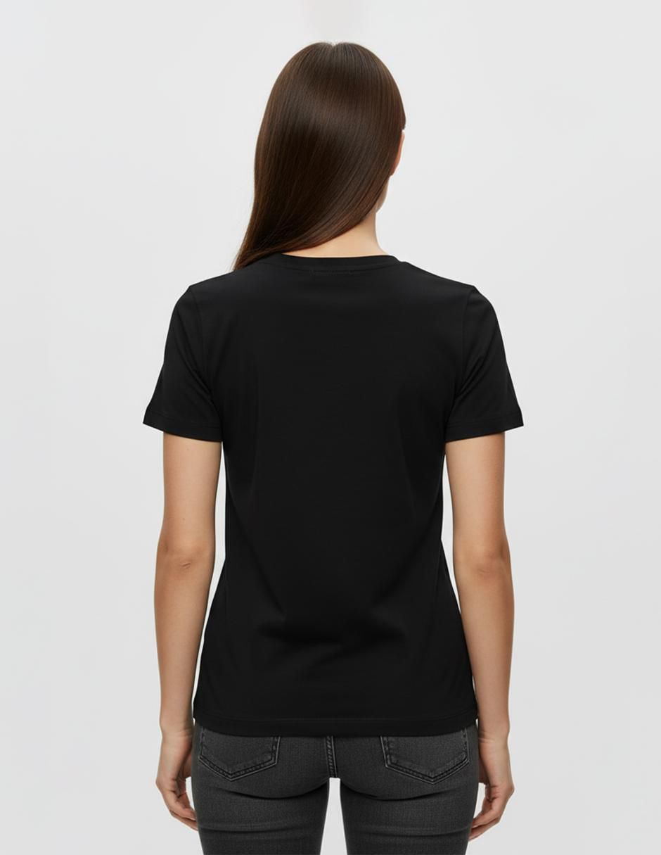 Playera manga corta The Devil Wears Prada 2 cuello redondo para mujer 4