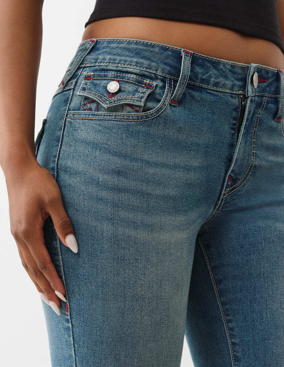 Jeans Bota True Religion para mujer