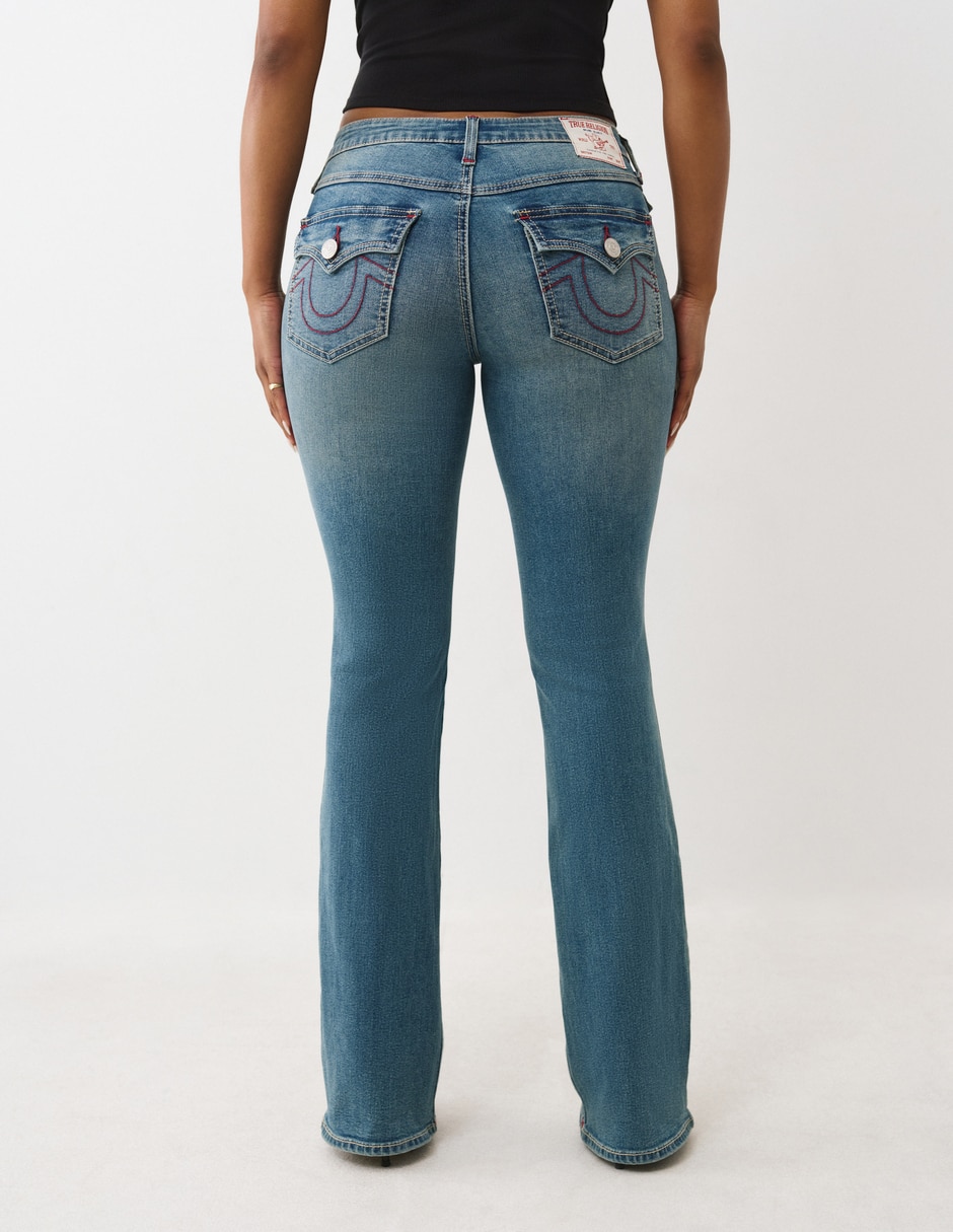 Jeans Bota True Religion para mujer