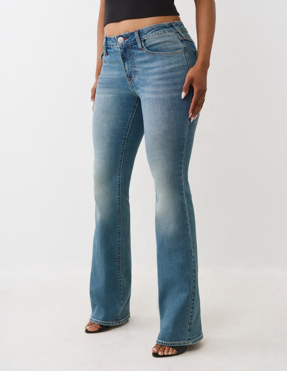 Jeans Bota True Religion para mujer