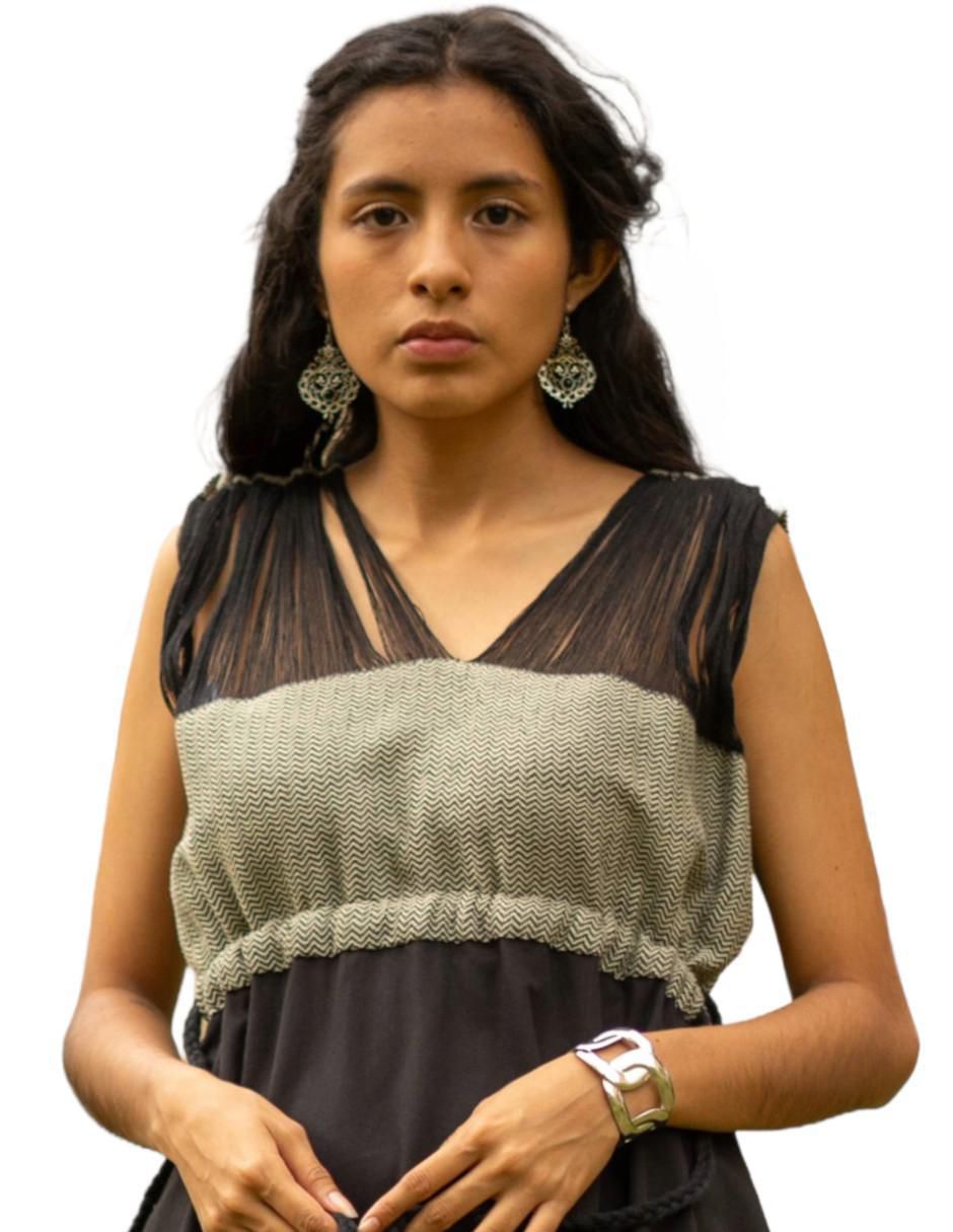 Vestido midi casual manuela para mujer 11
