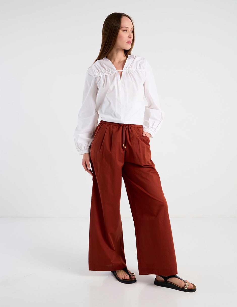 Pantalón regular para mujer 5