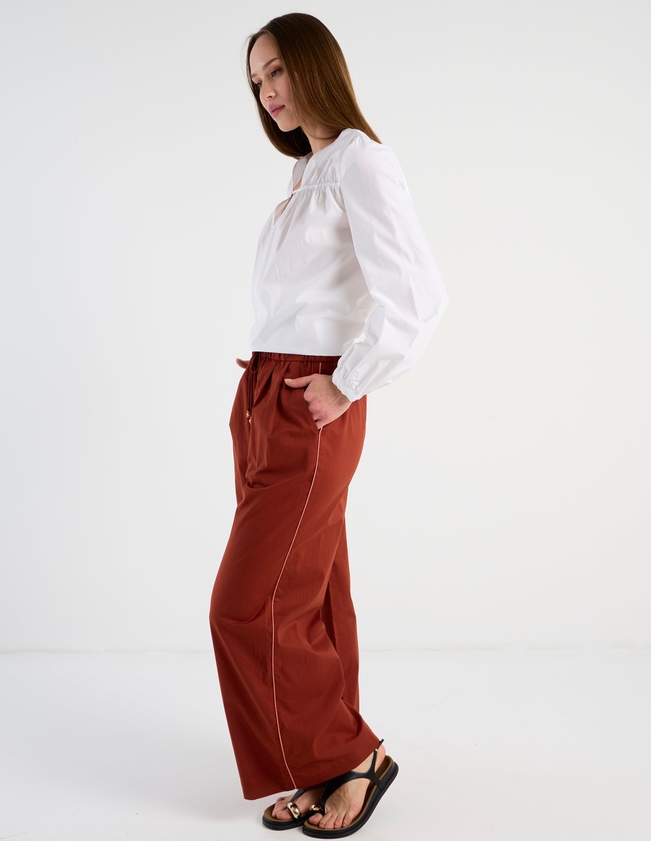 Pantalón regular para mujer 4