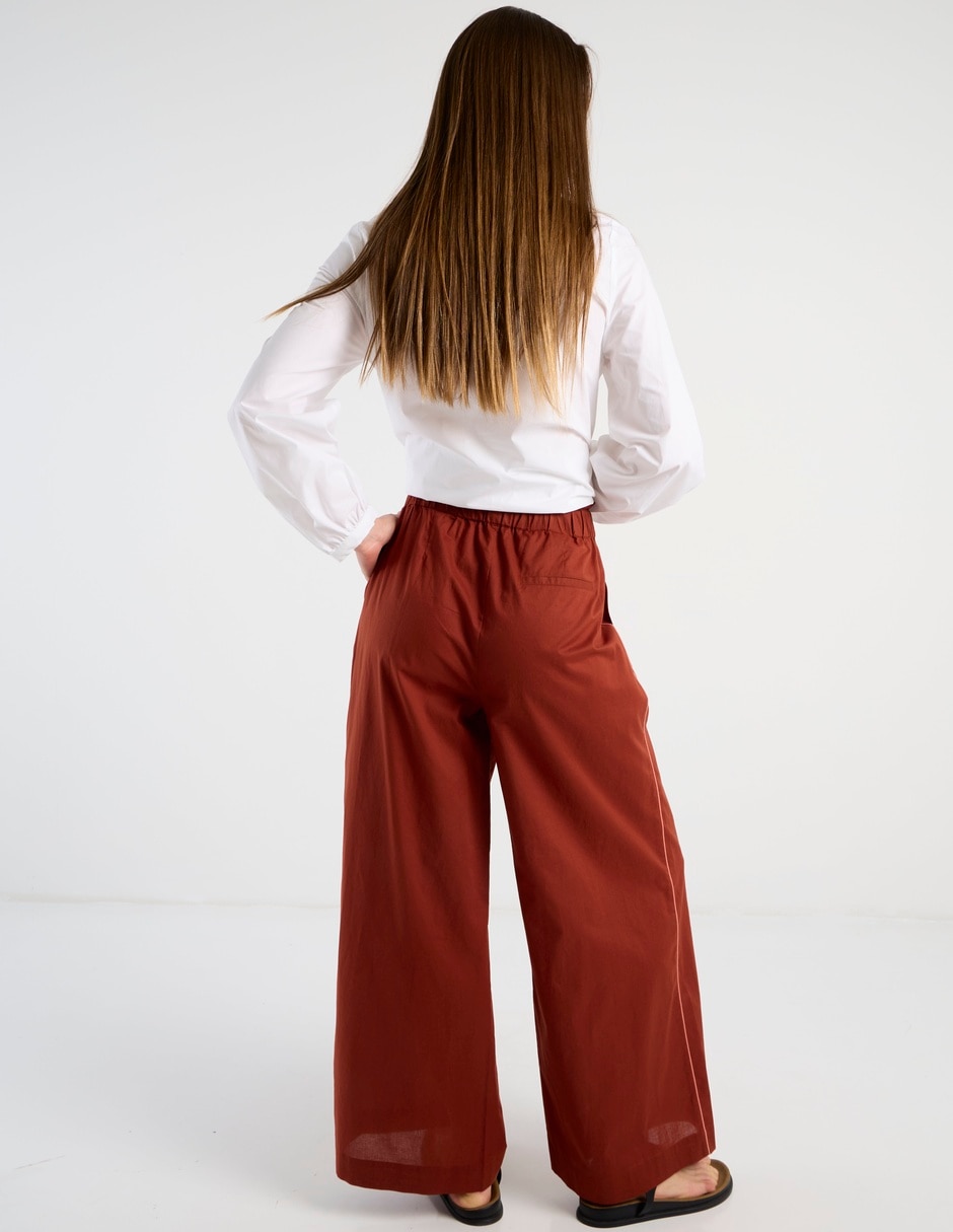 Pantalón regular para mujer 6