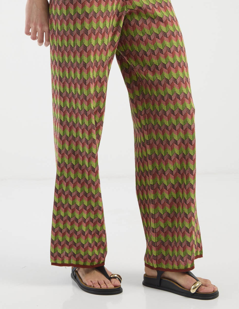 Pantalón relaxed amplio para mujer 4