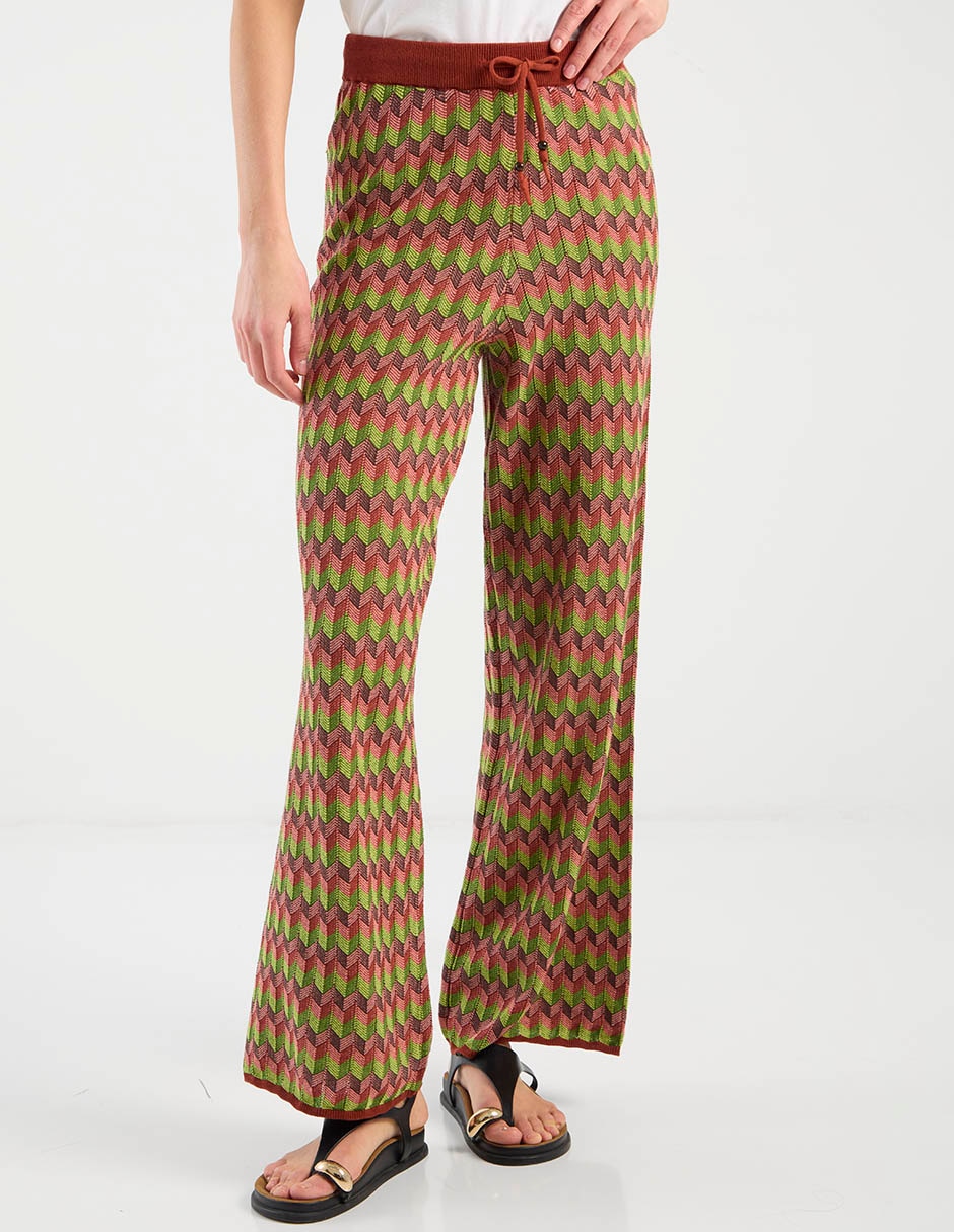 Pantalón relaxed amplio para mujer