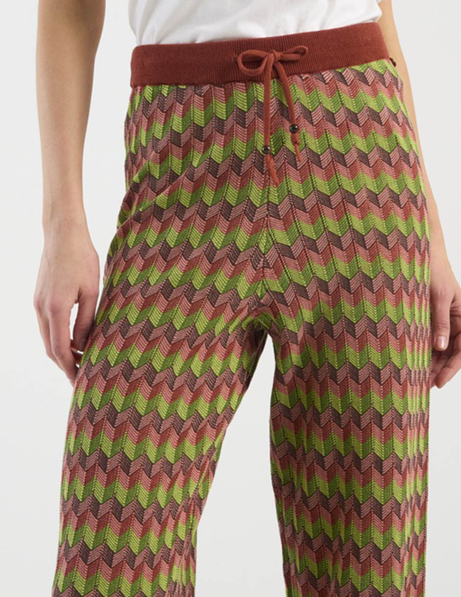 Pantalón relaxed amplio para mujer 3