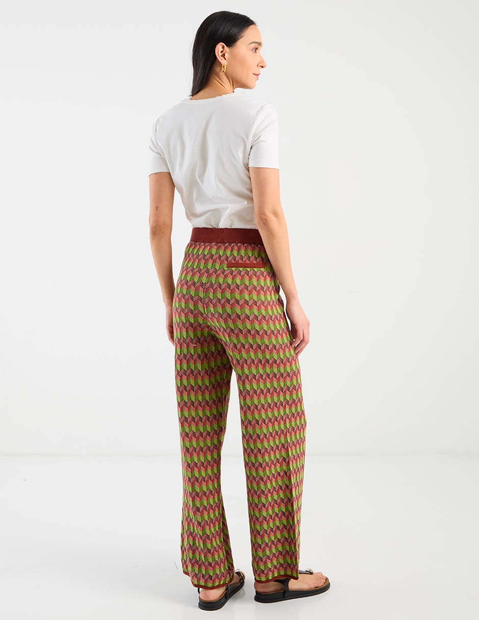 Pantalón relaxed amplio para mujer 2