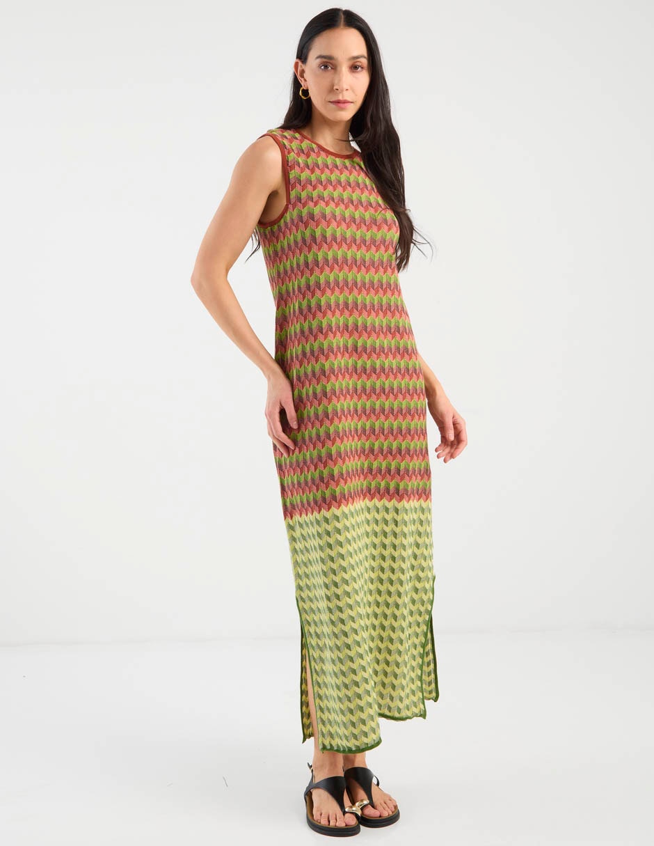 Vestido largo casual para mujer 7