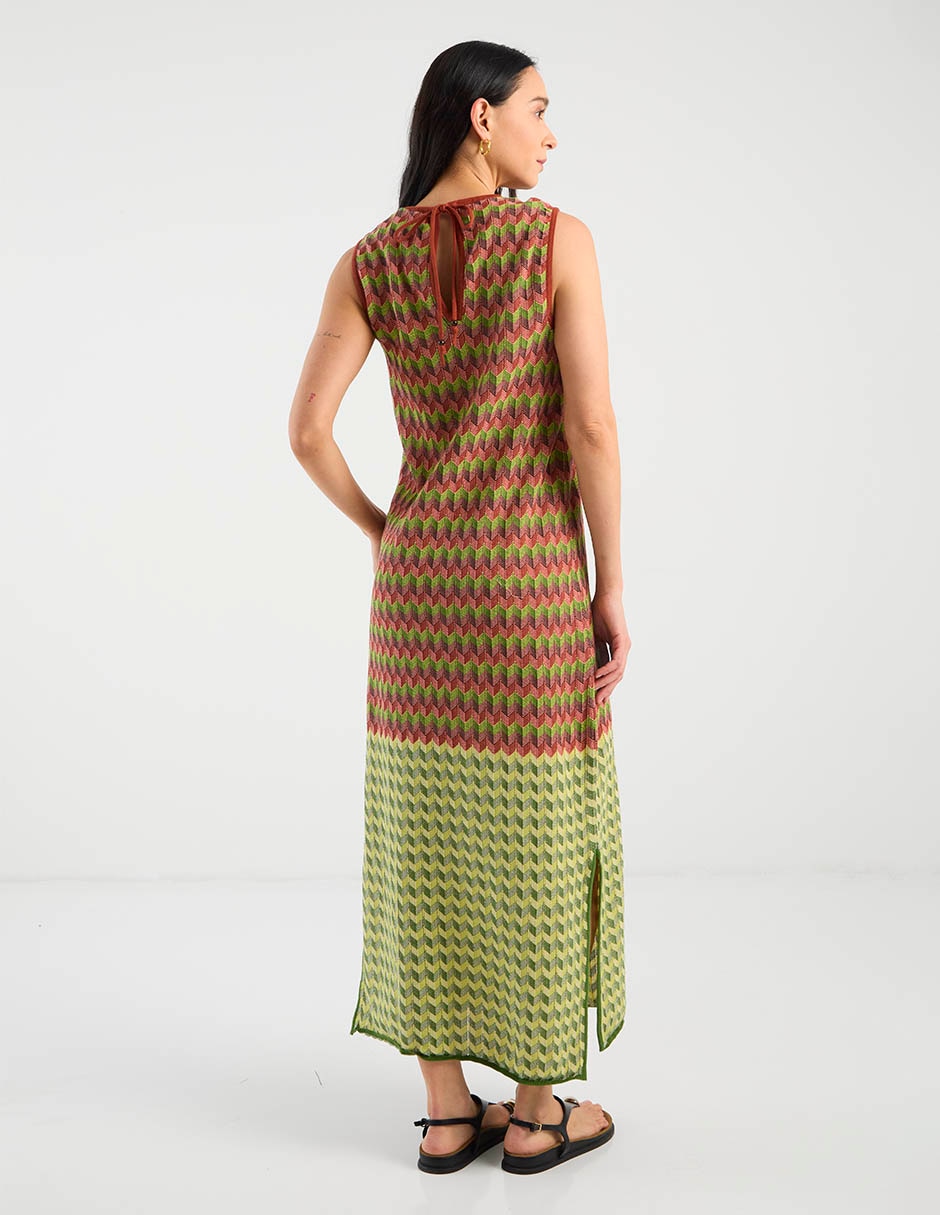Vestido largo casual para mujer 11