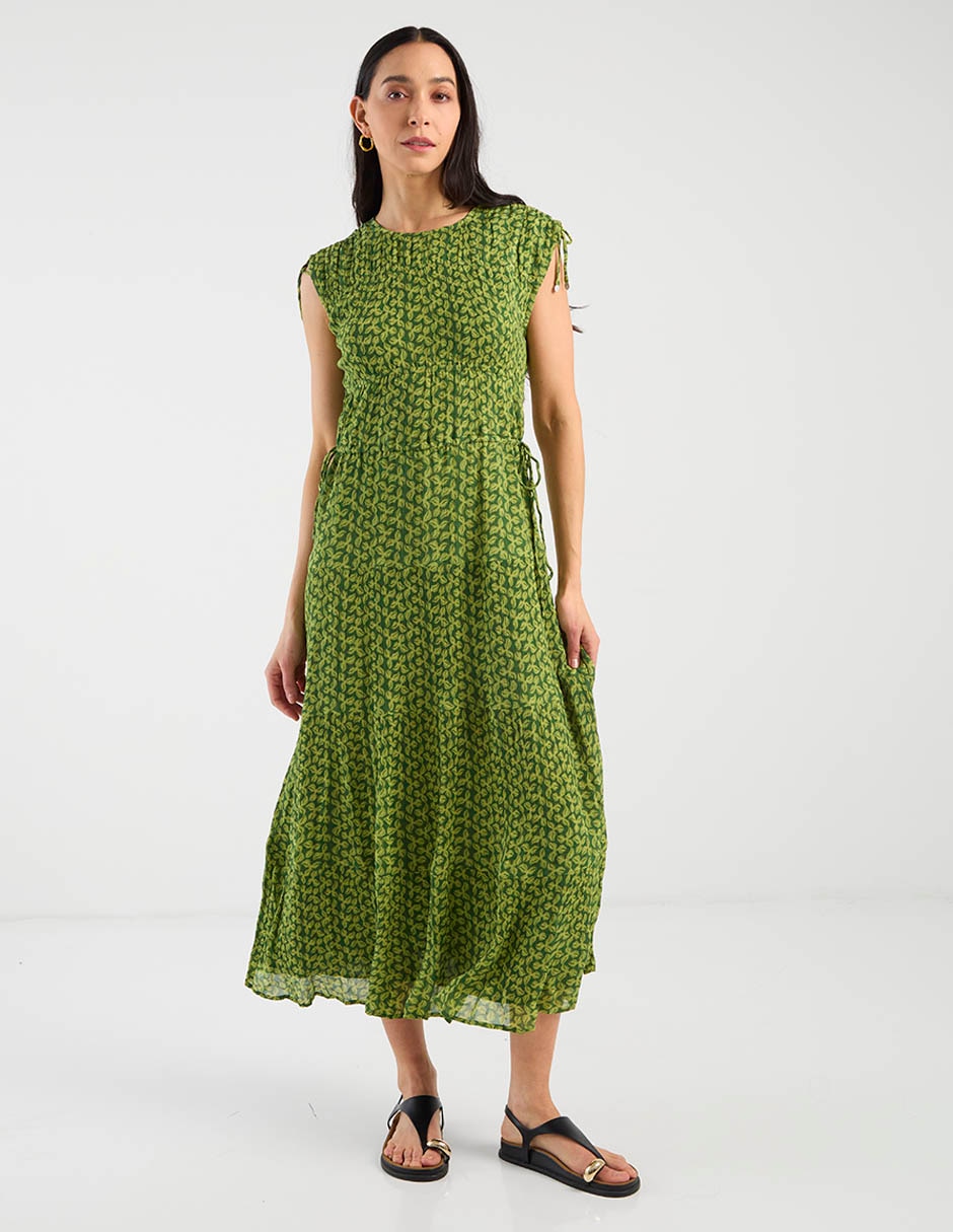 Vestido crop casual para mujer Vestido crop casual para mujer