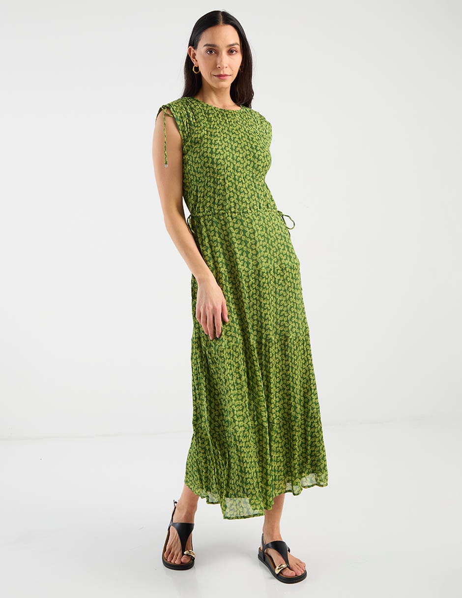 Vestido crop casual para mujer 5