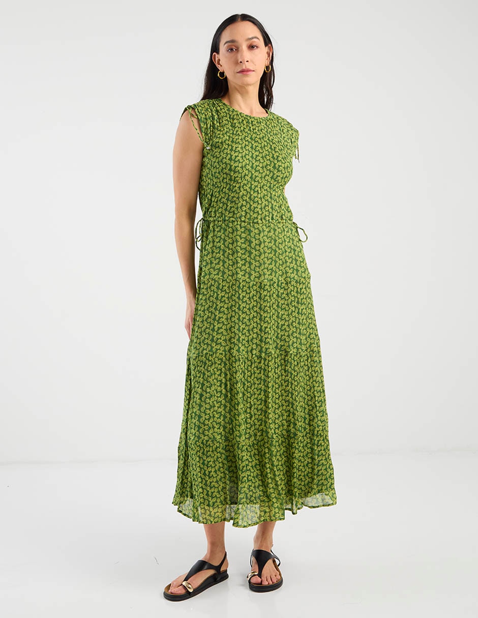 Vestido crop casual para mujer
