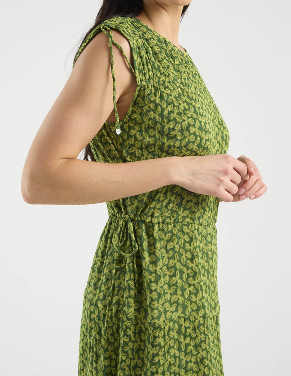 Vestido crop casual para mujer