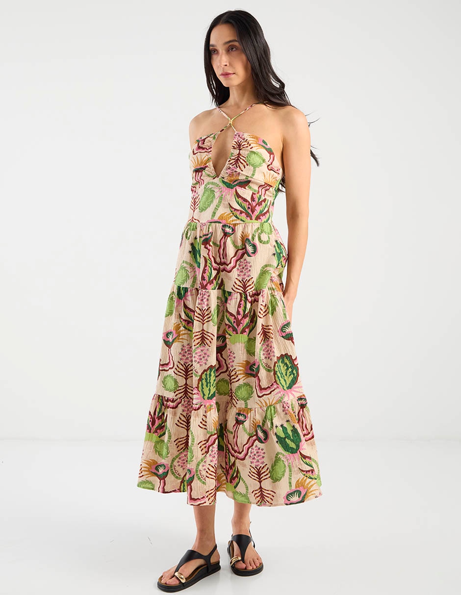 Vestido crop casual para mujer 5