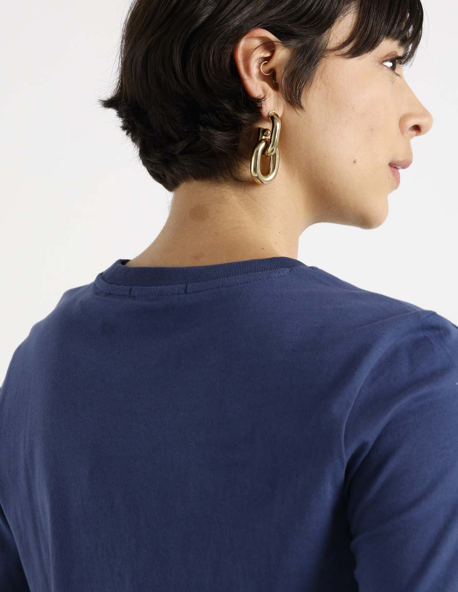 Playera manga corta para mujer 2