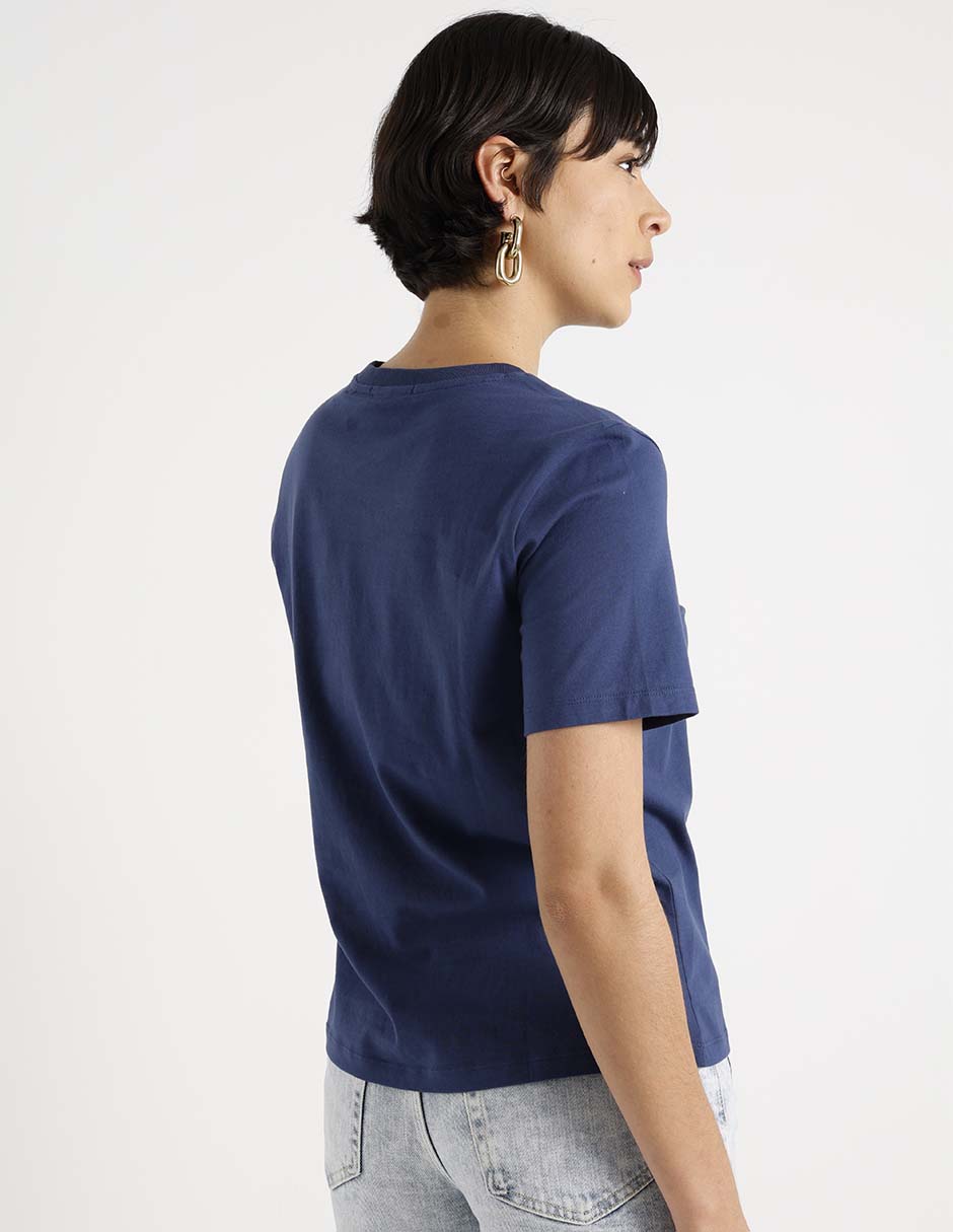Playera manga corta para mujer 6