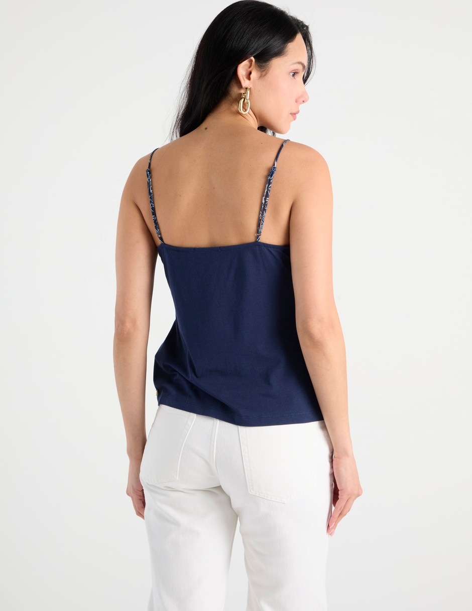 Blusa de tirantes para mujer 2