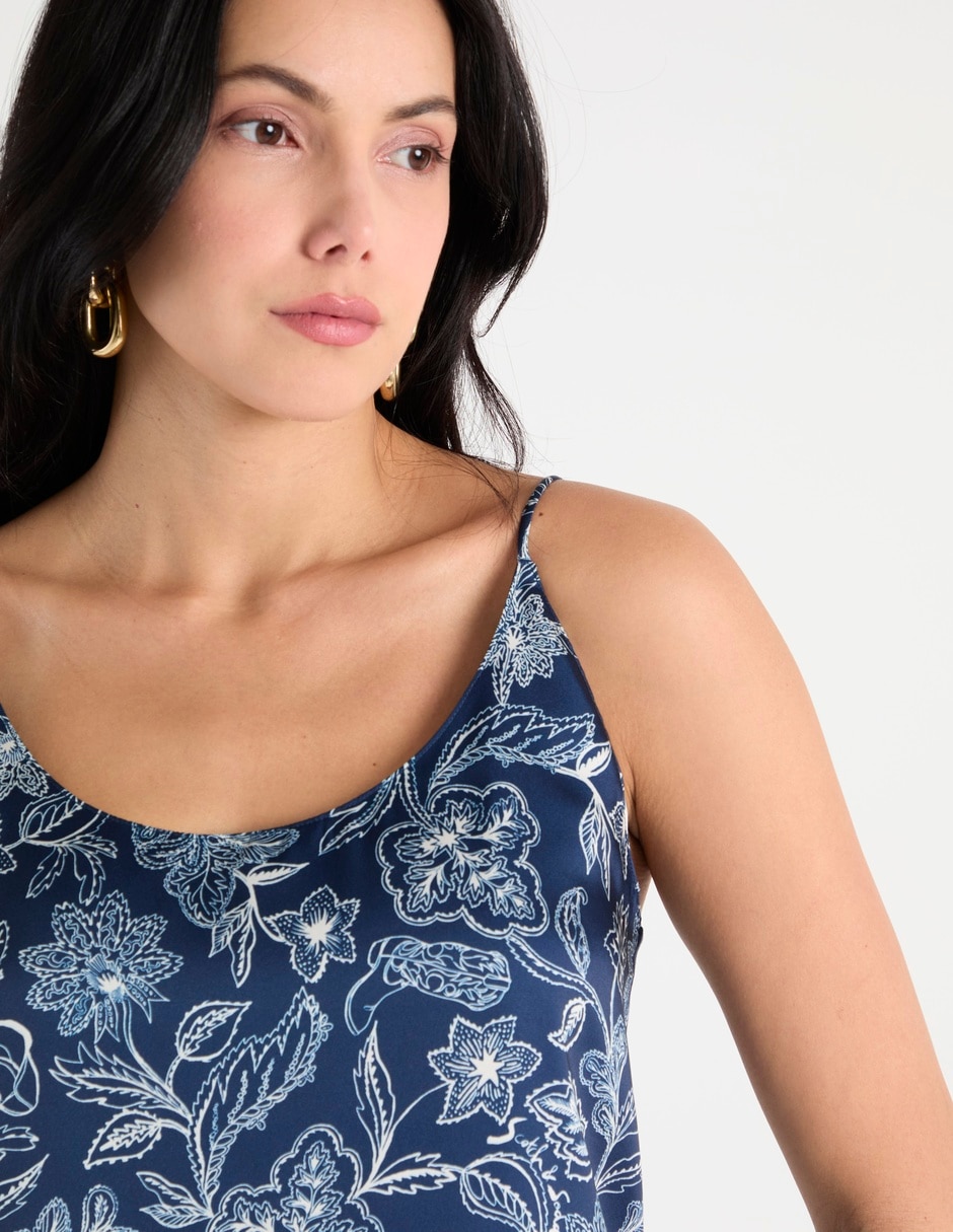 Blusa de tirantes para mujer 4