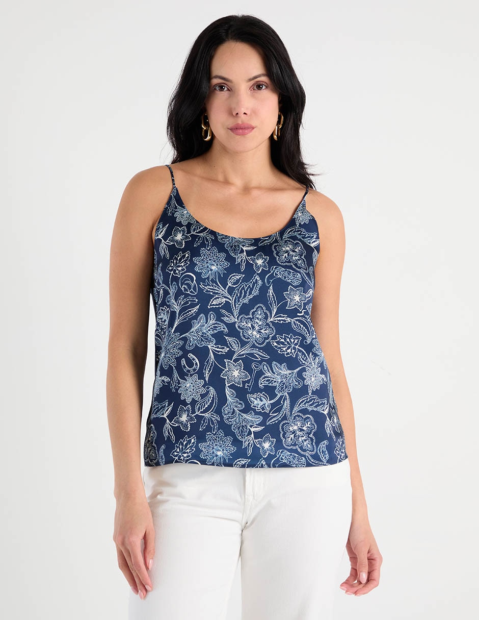 Blusa de tirantes para mujer 1