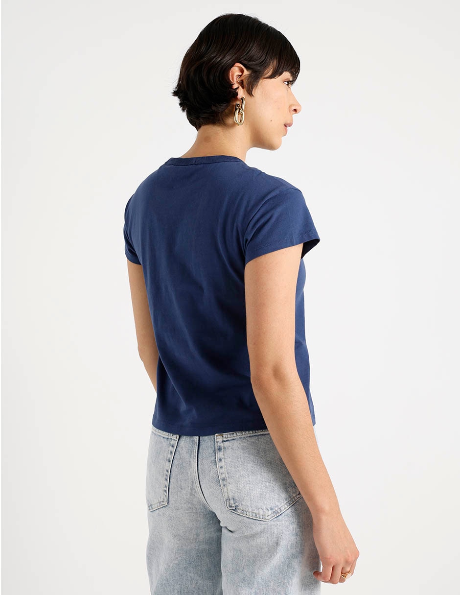 Playera manga corta para mujer 6
