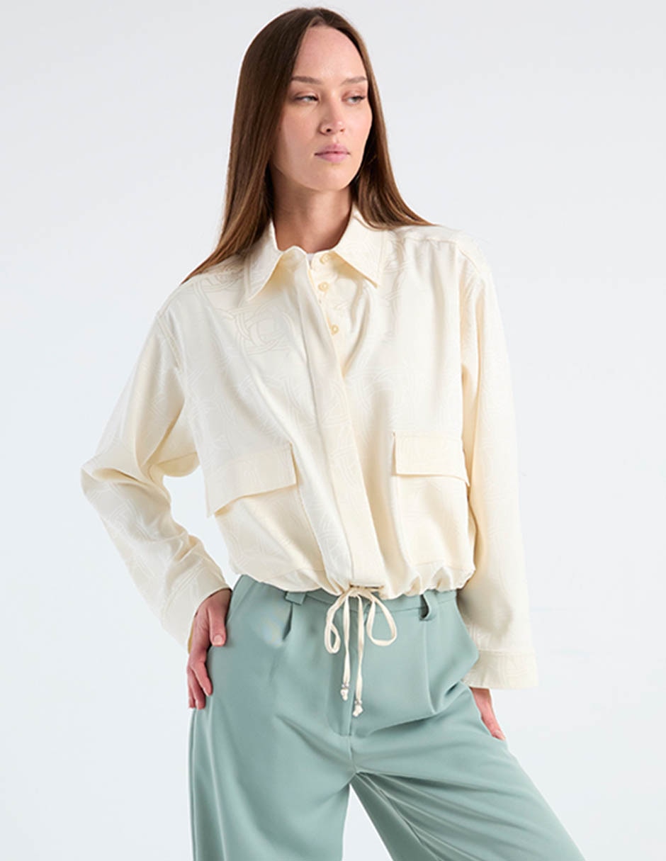Camisa manga larga para mujer 6