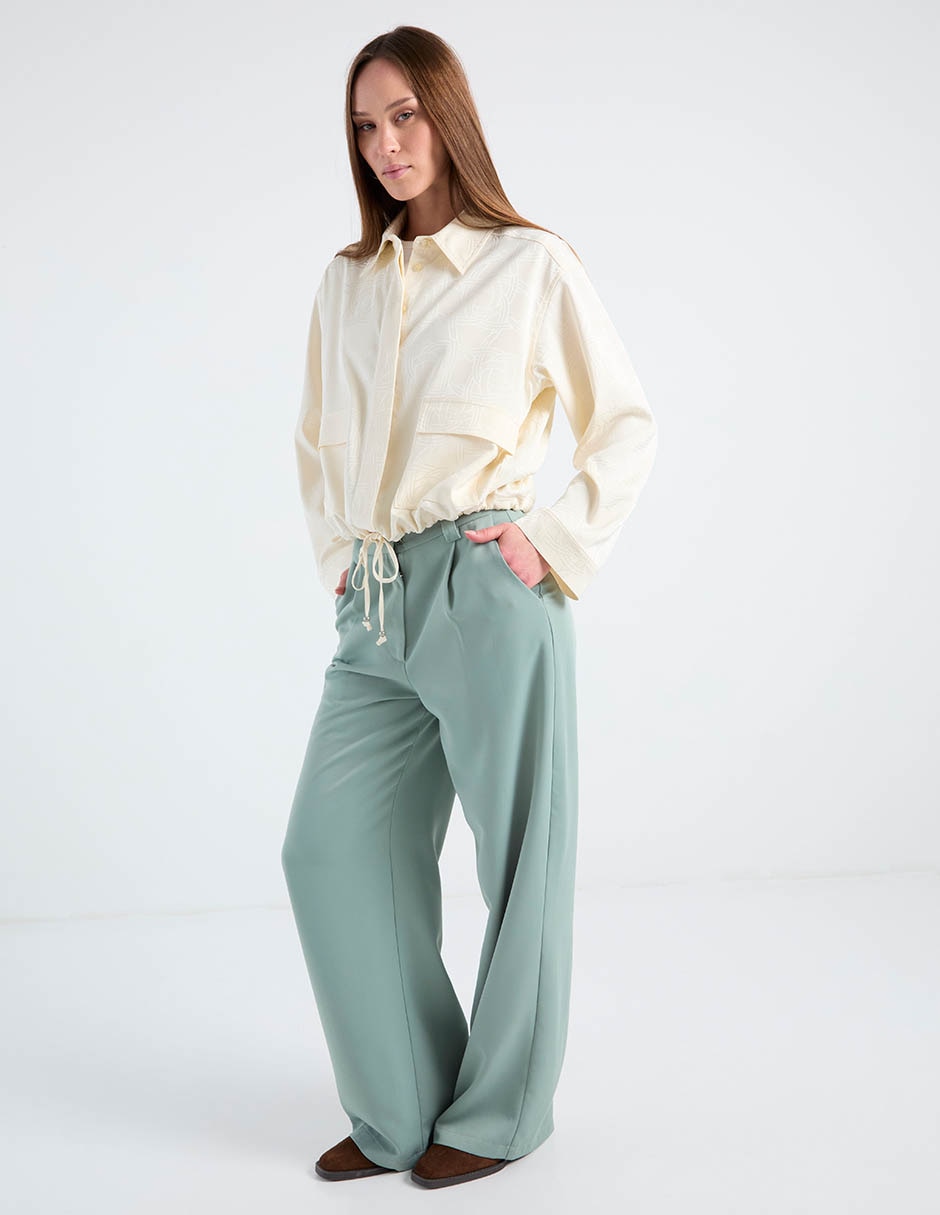 Camisa manga larga para mujer 5
