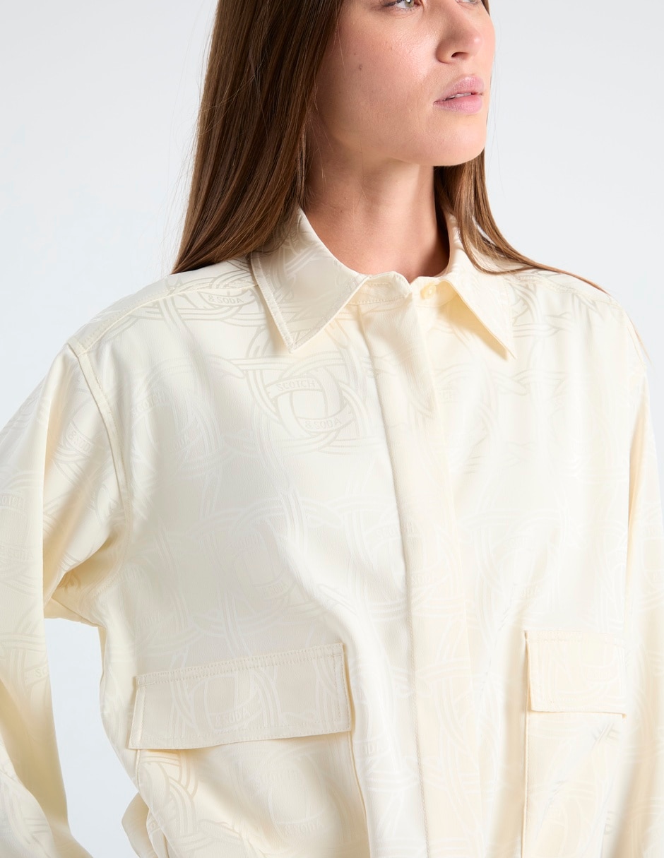 Camisa manga larga para mujer