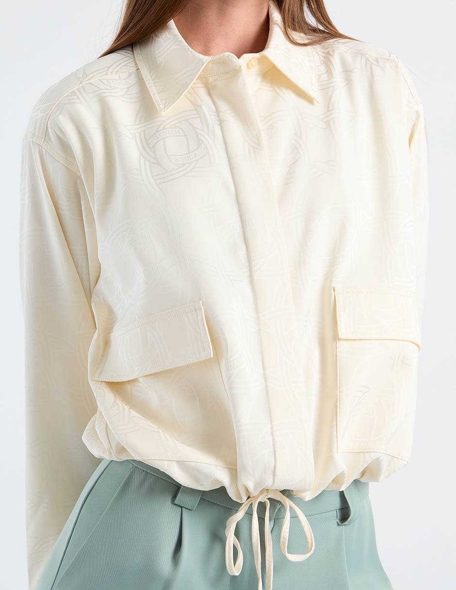Camisa manga larga para mujer