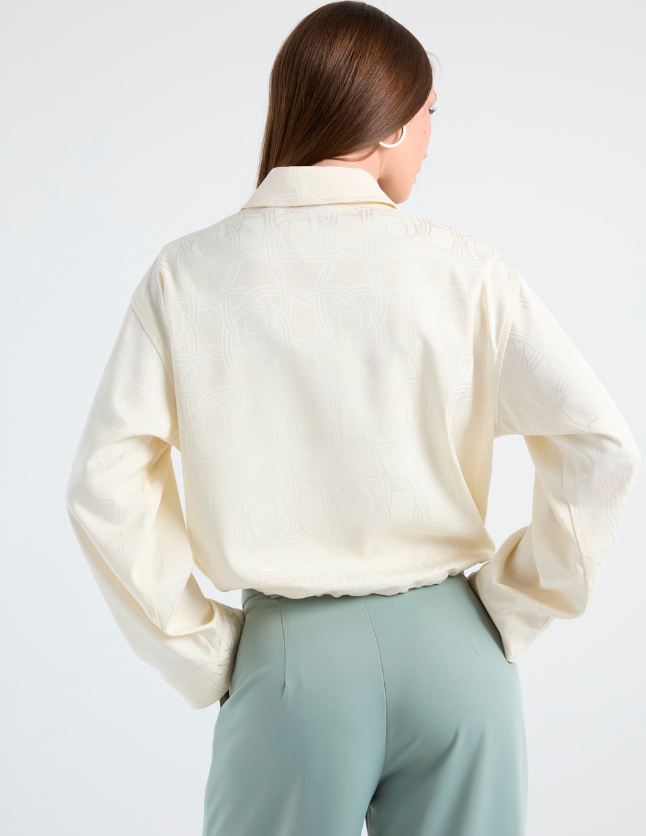 Camisa manga larga para mujer 7