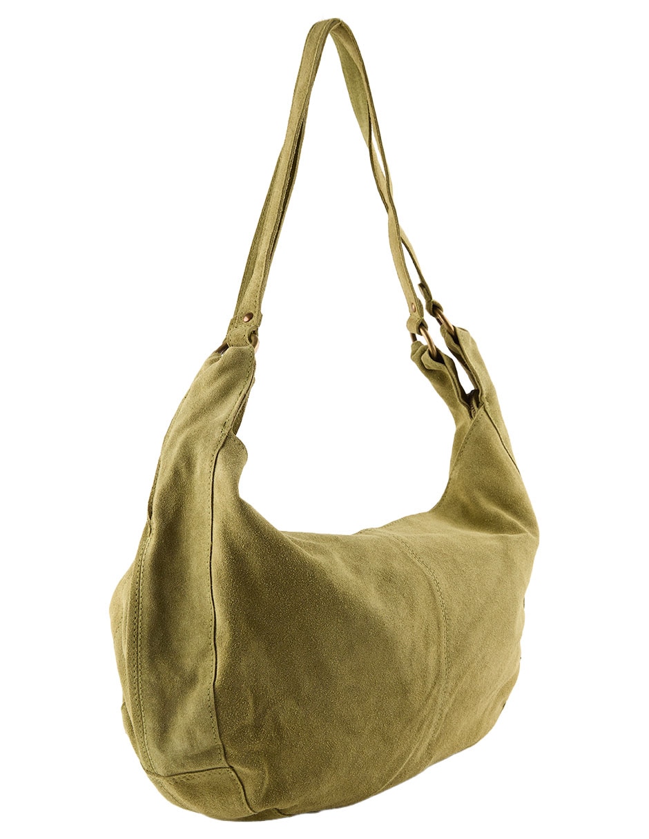 Bolsa Hobo de gamuza para mujer 2