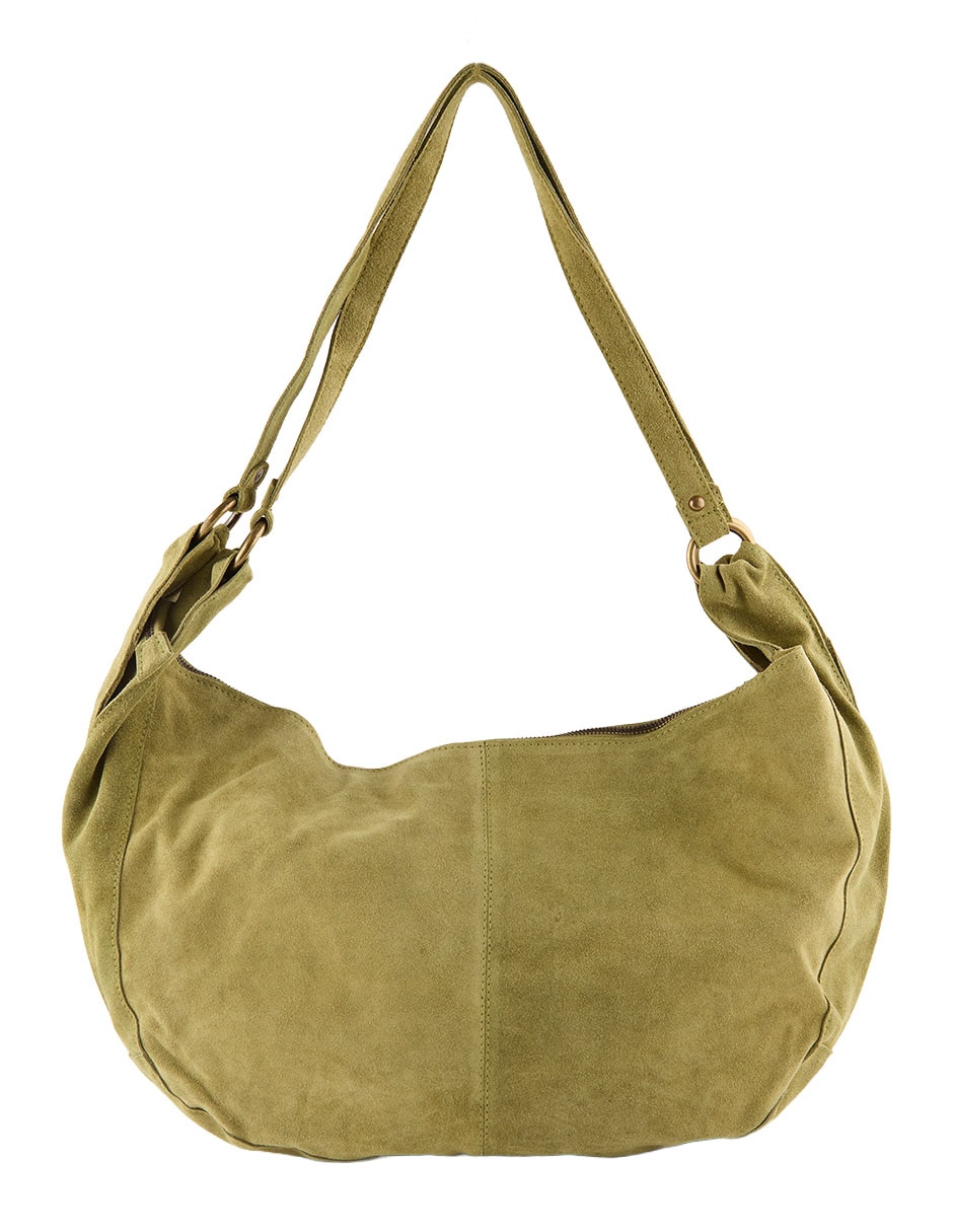Bolsa Hobo de gamuza para mujer 3
