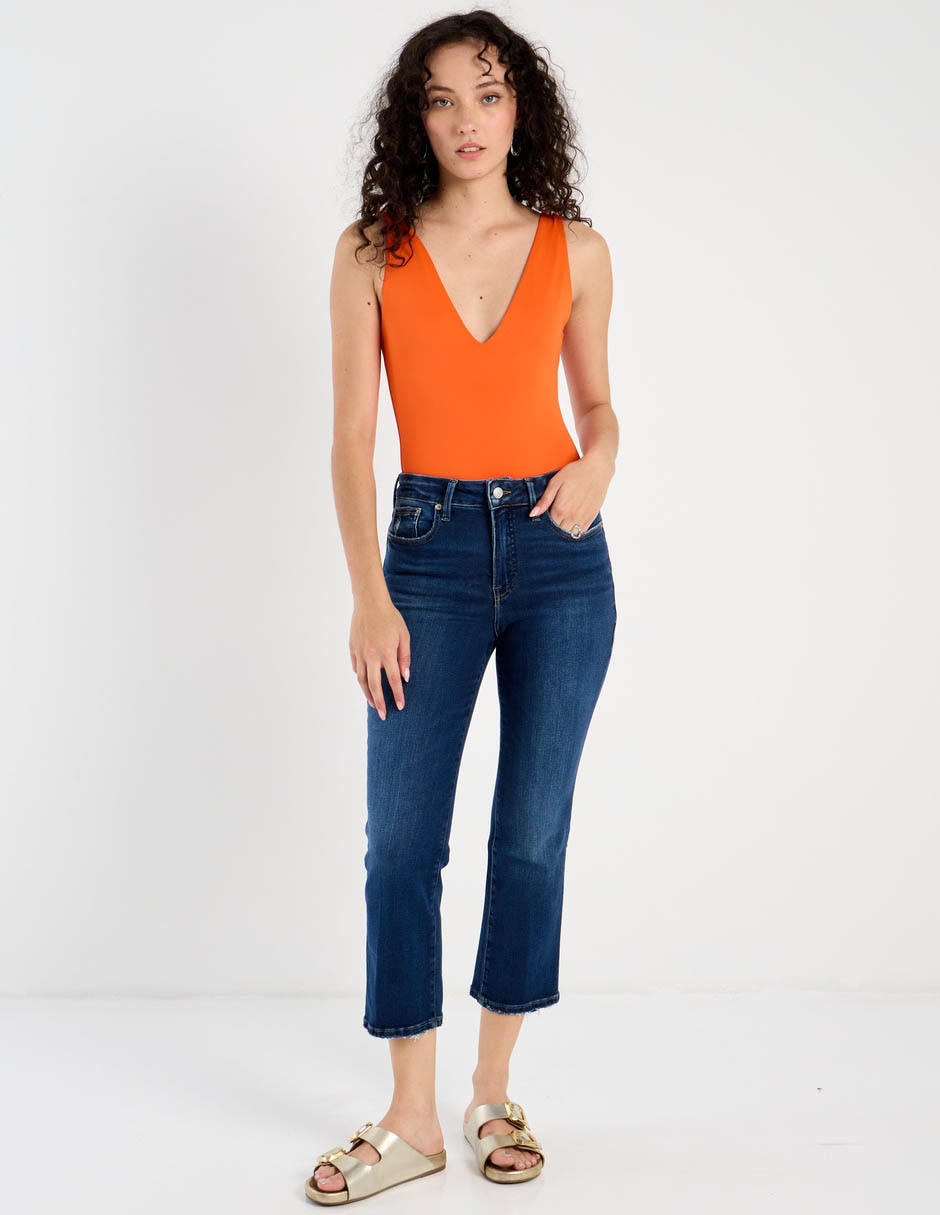 Body escote v para mujer 3