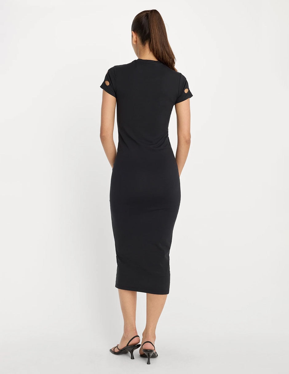 Vestido midi casual para mujer 2