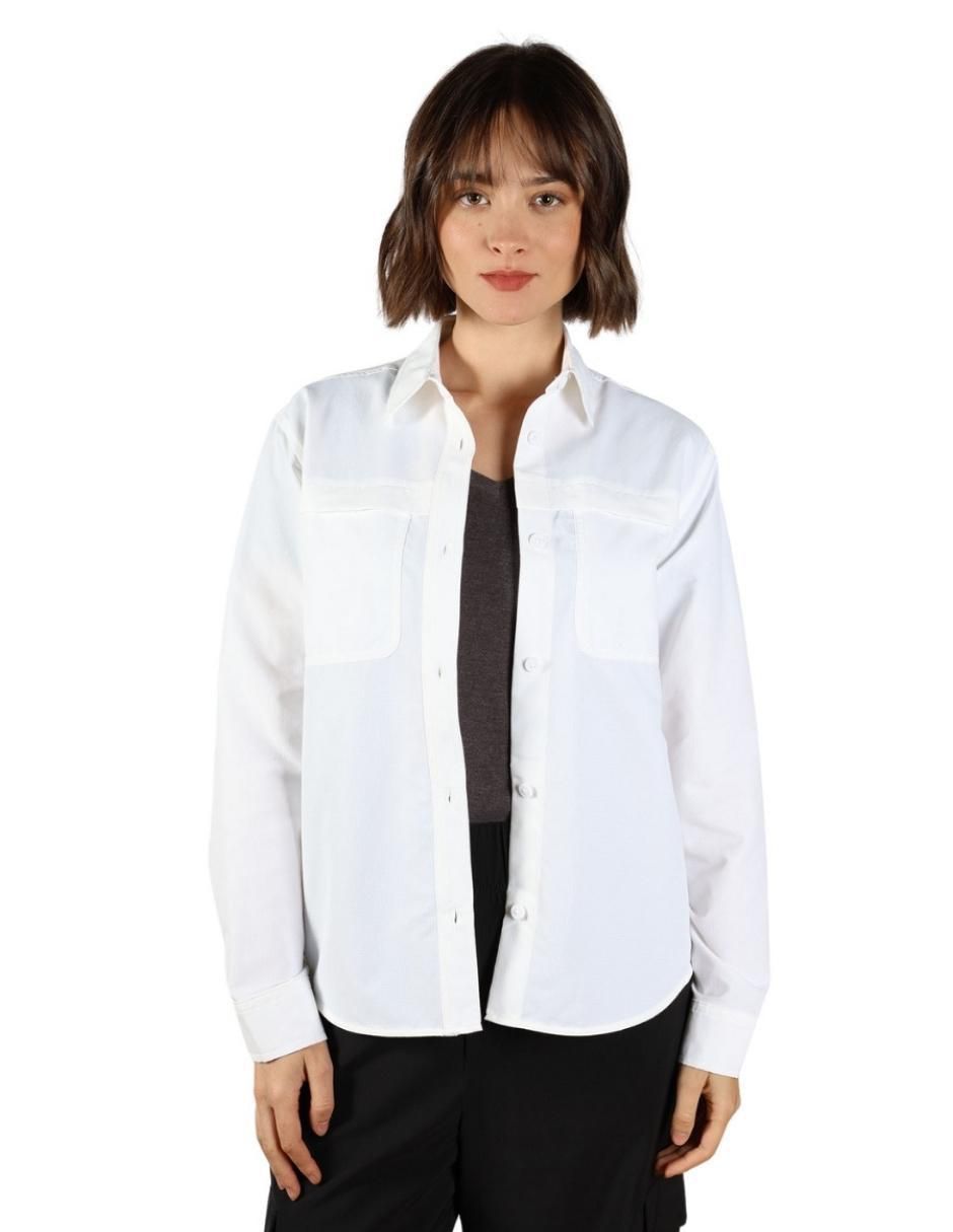 Camisa manga larga para mujer