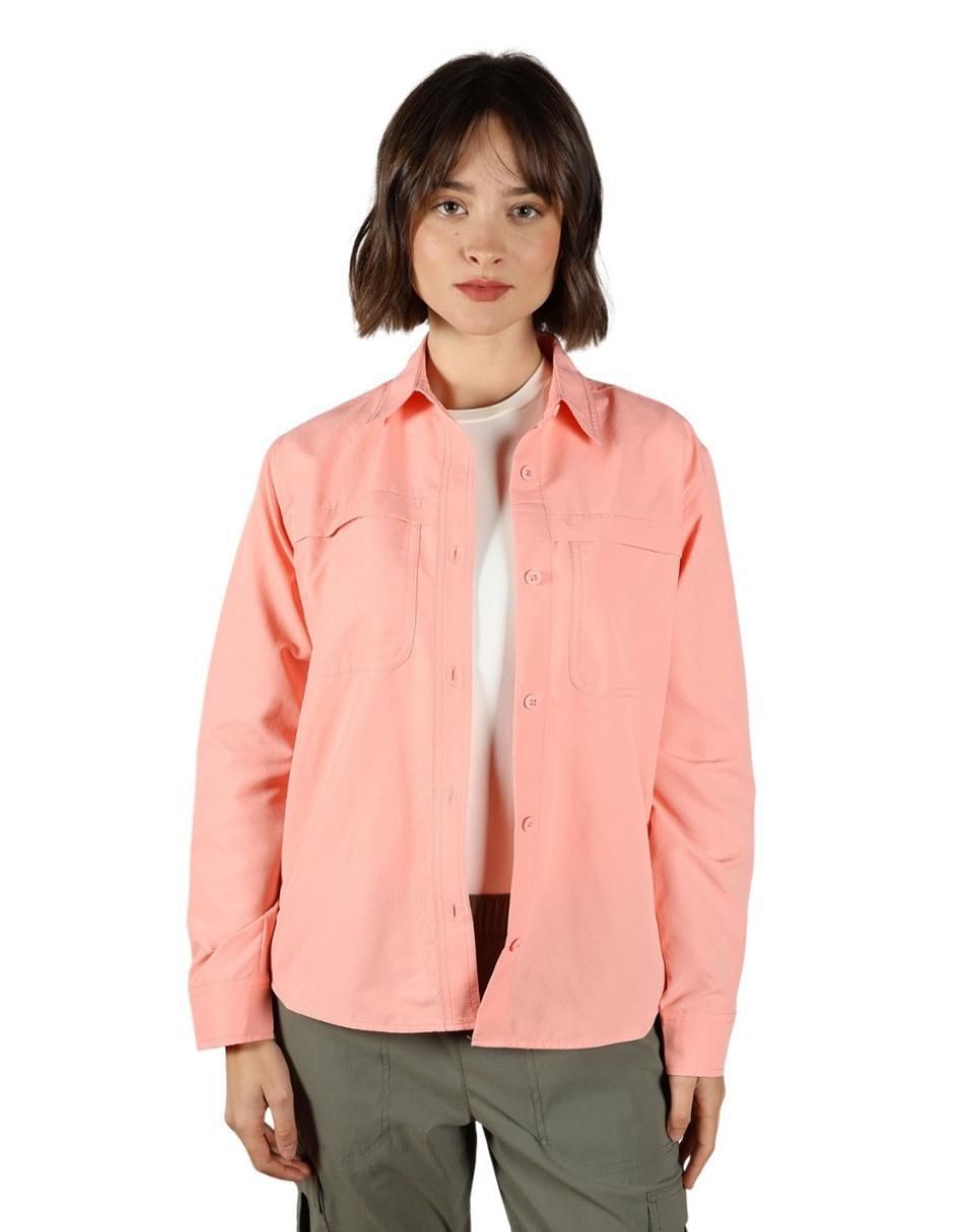 Camisa manga larga para mujer 1