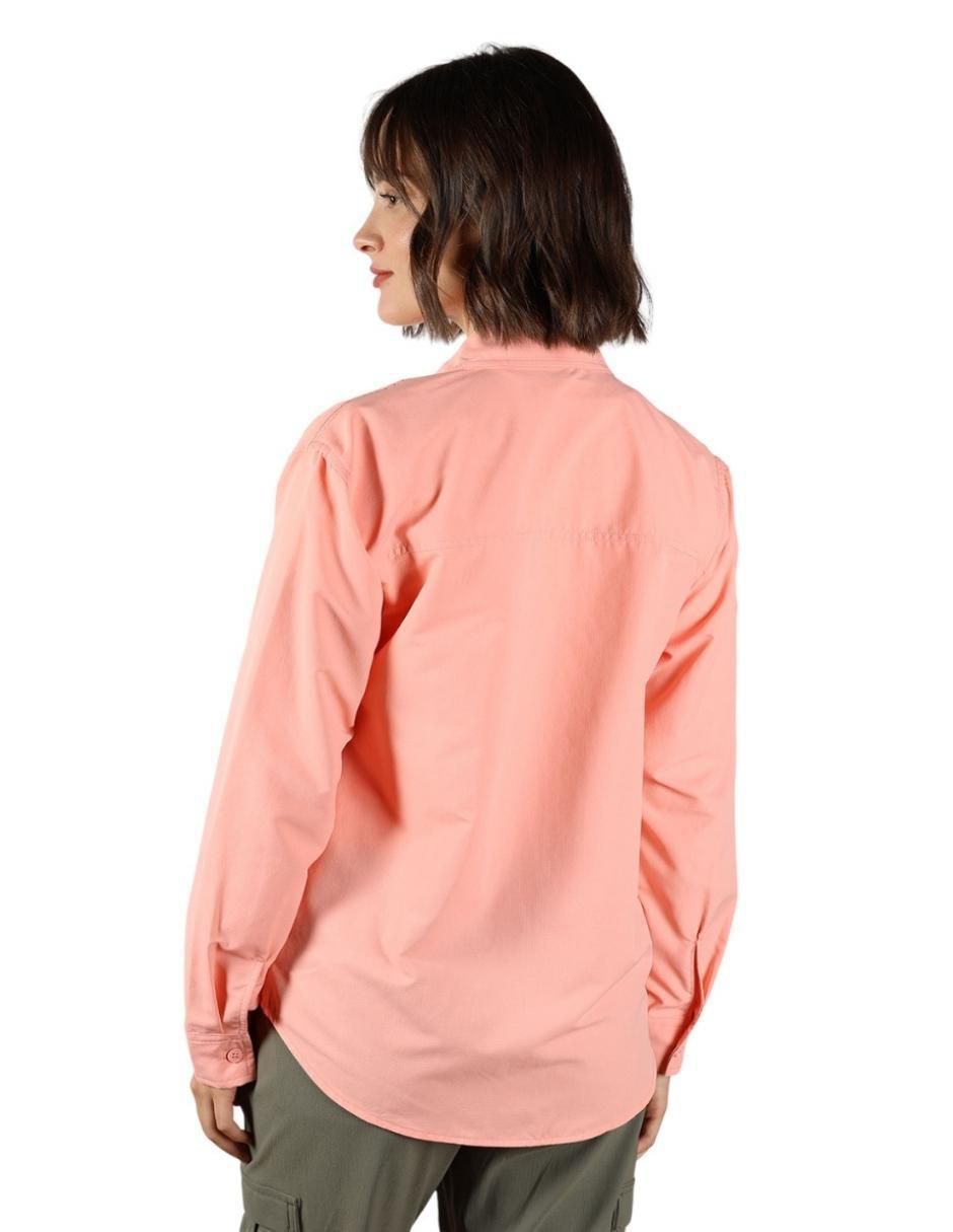 Camisa manga larga para mujer 4