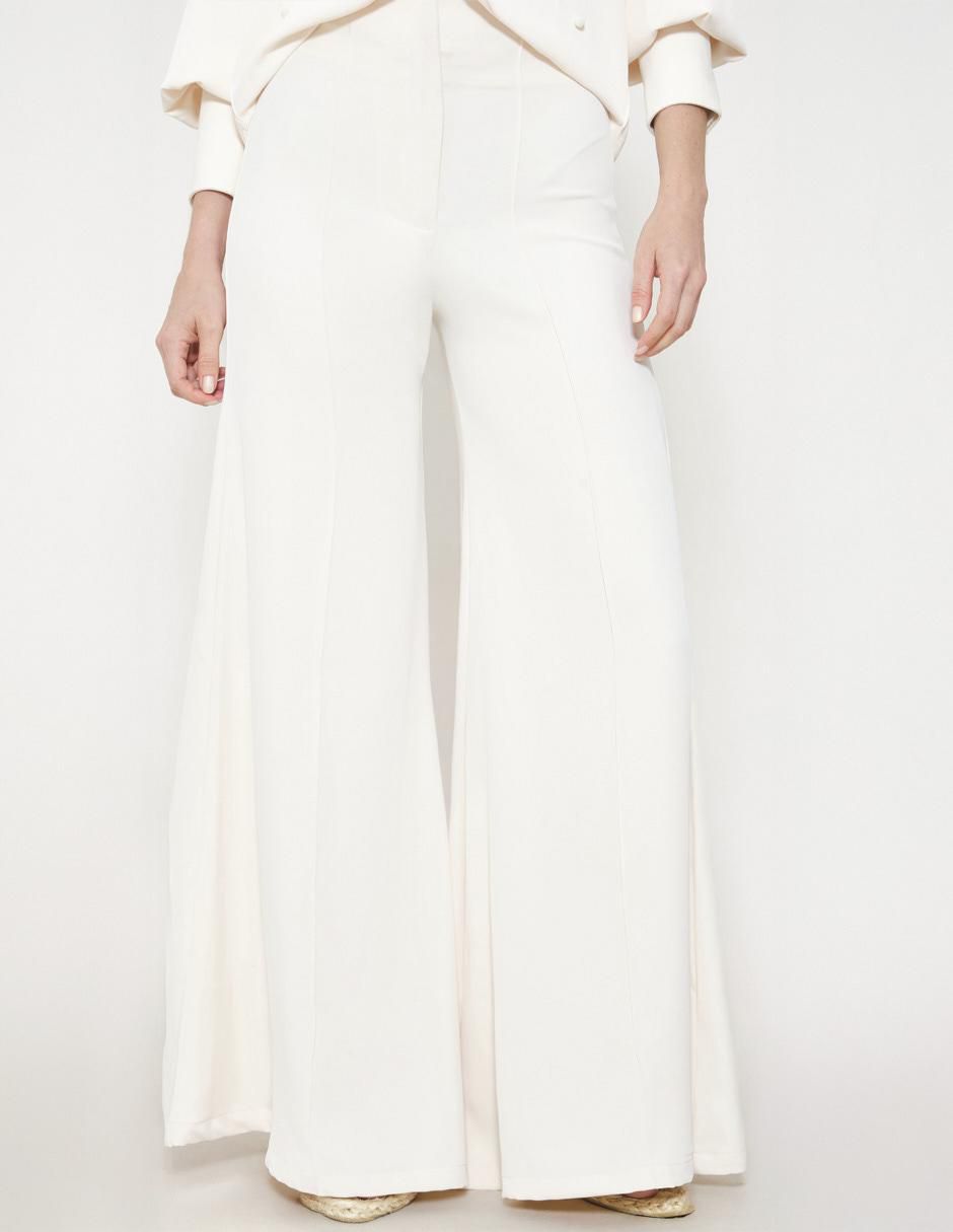 Pantalón wide leg para mujer Pantalón wide leg para mujer