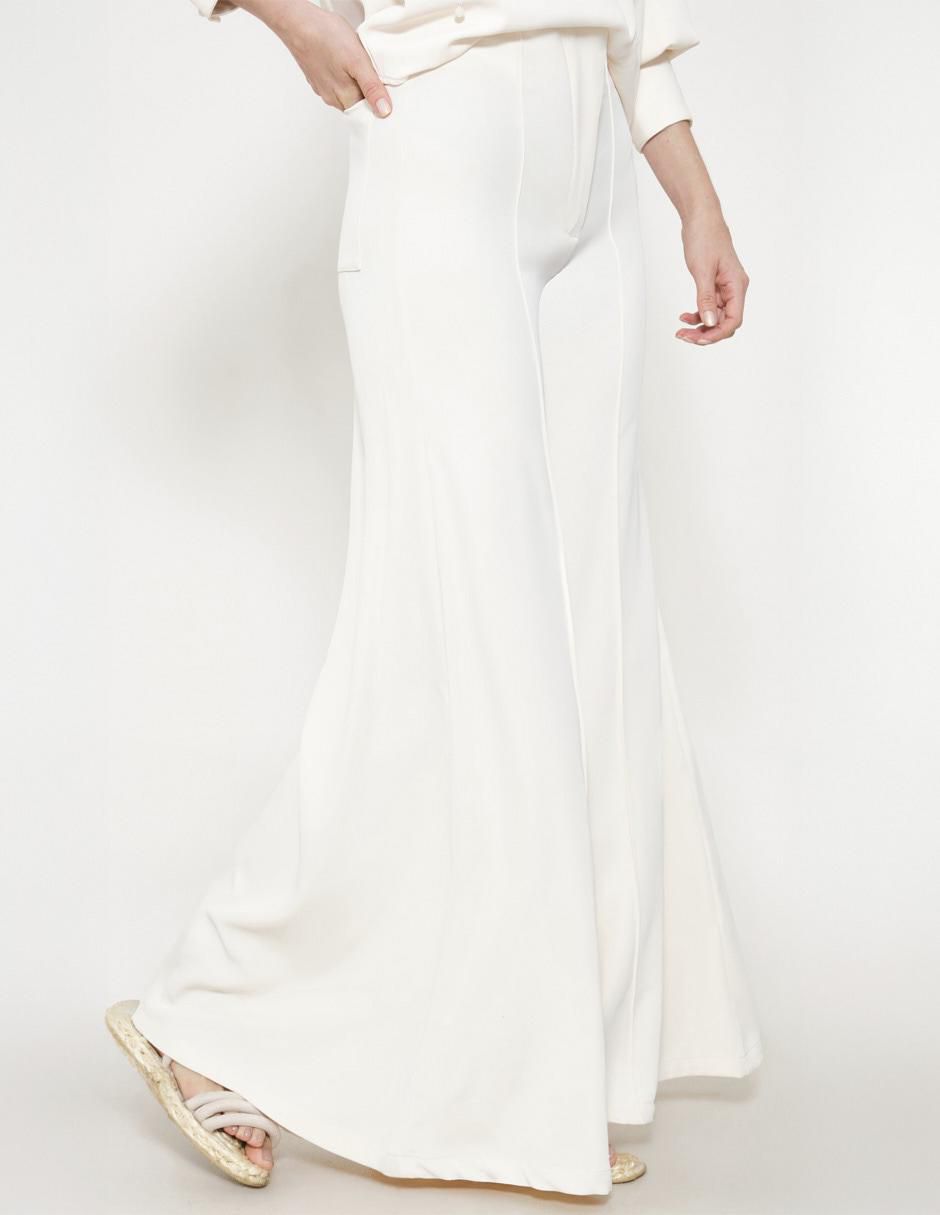 Pantalón wide leg para mujer 4