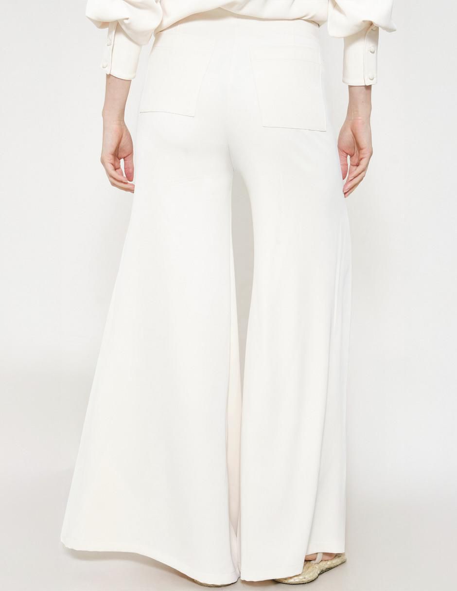 Pantalón wide leg para mujer 3