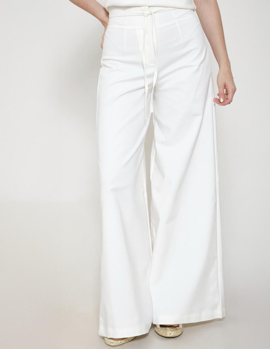 Pantalón wide leg para mujer