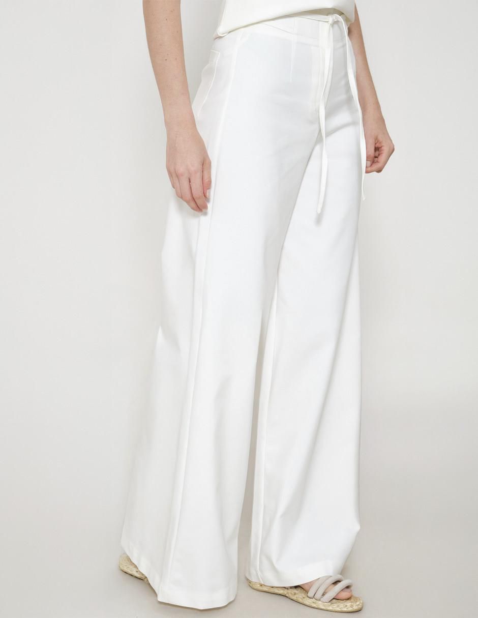 Pantalón wide leg para mujer