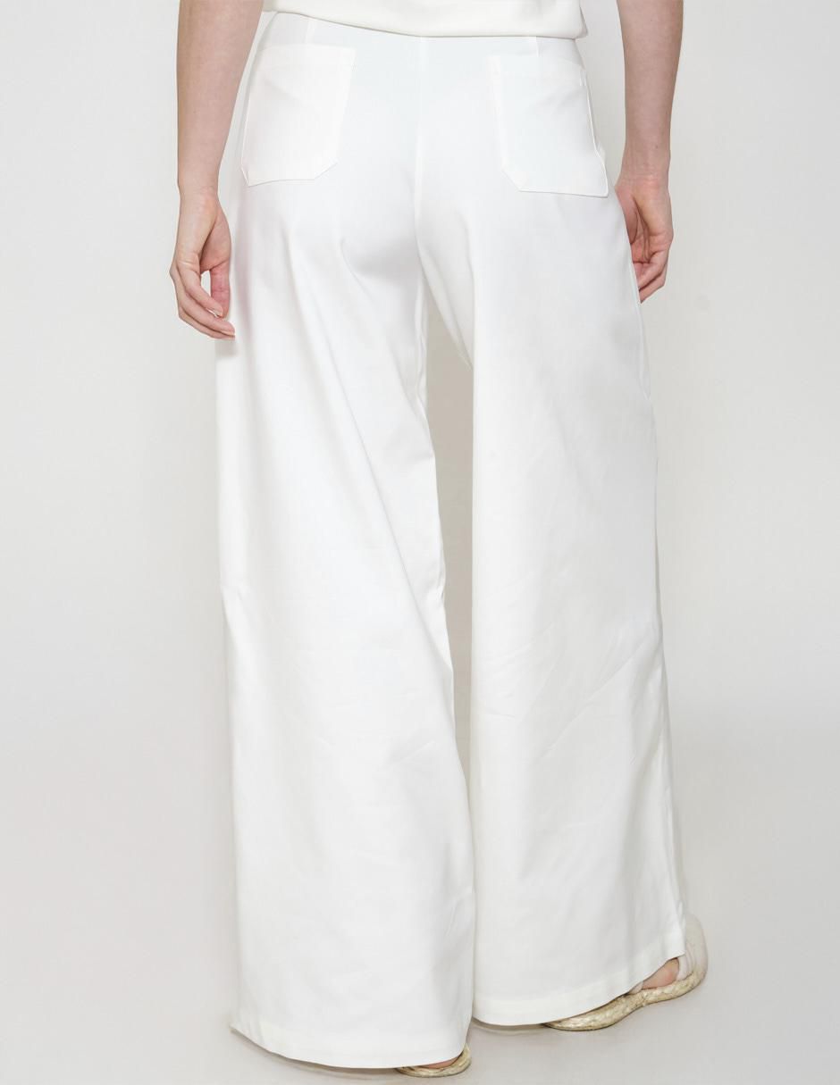 Pantalón wide leg para mujer