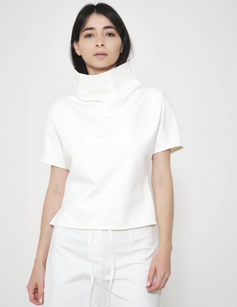 Blusa manga corta para mujer Blusa manga corta para mujer
