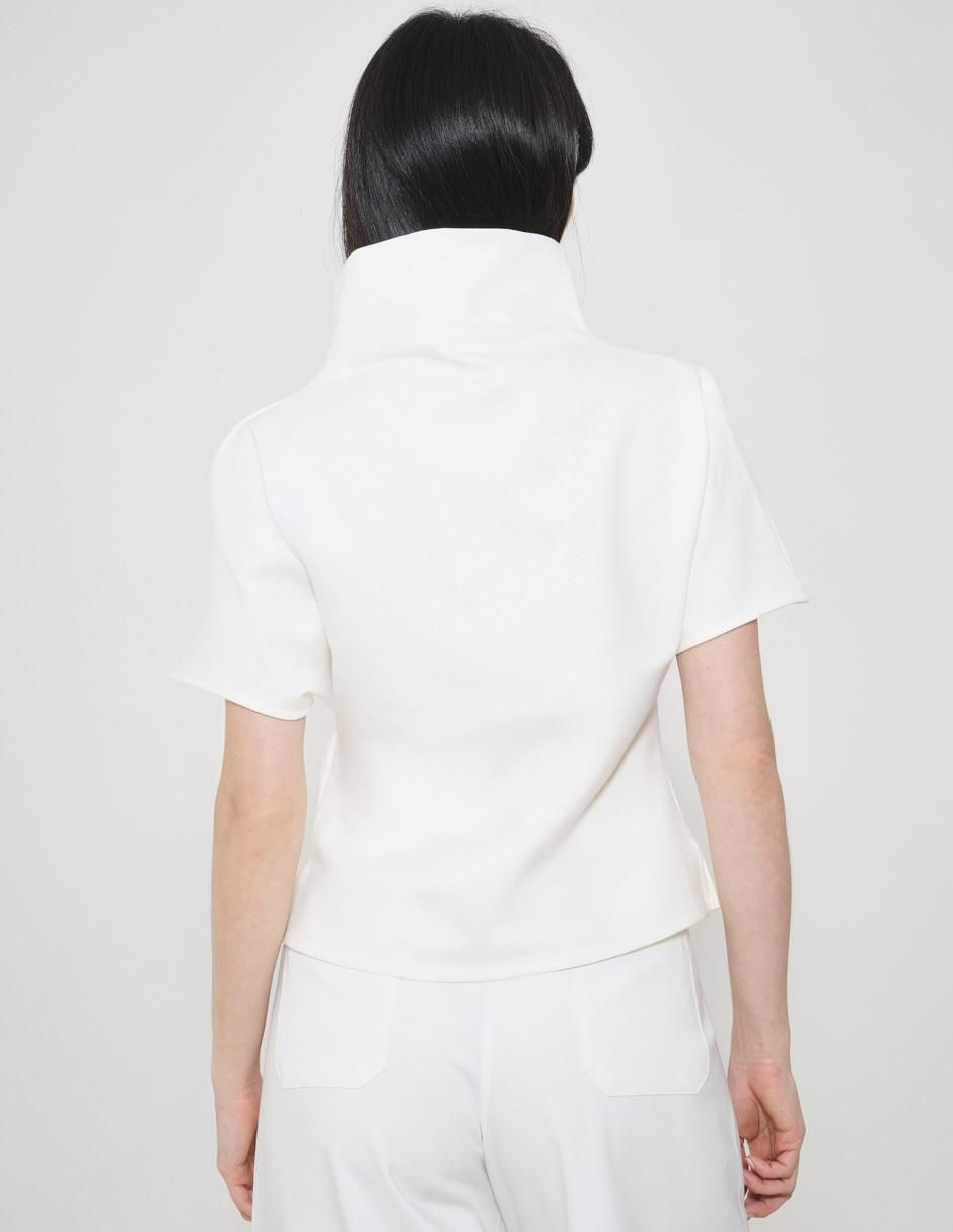 Blusa manga corta para mujer 3