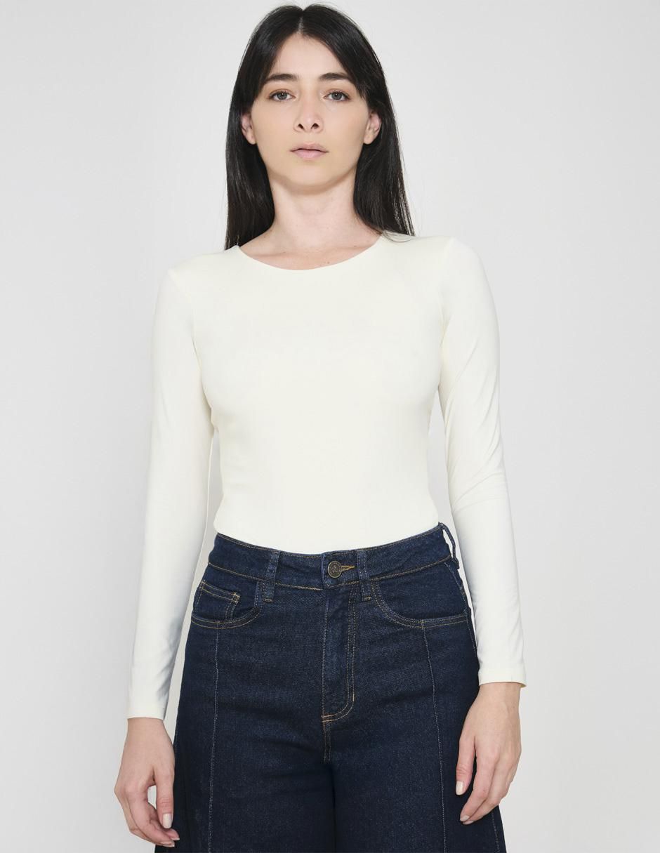 Blusa manga larga para mujer Blusa manga larga para mujer