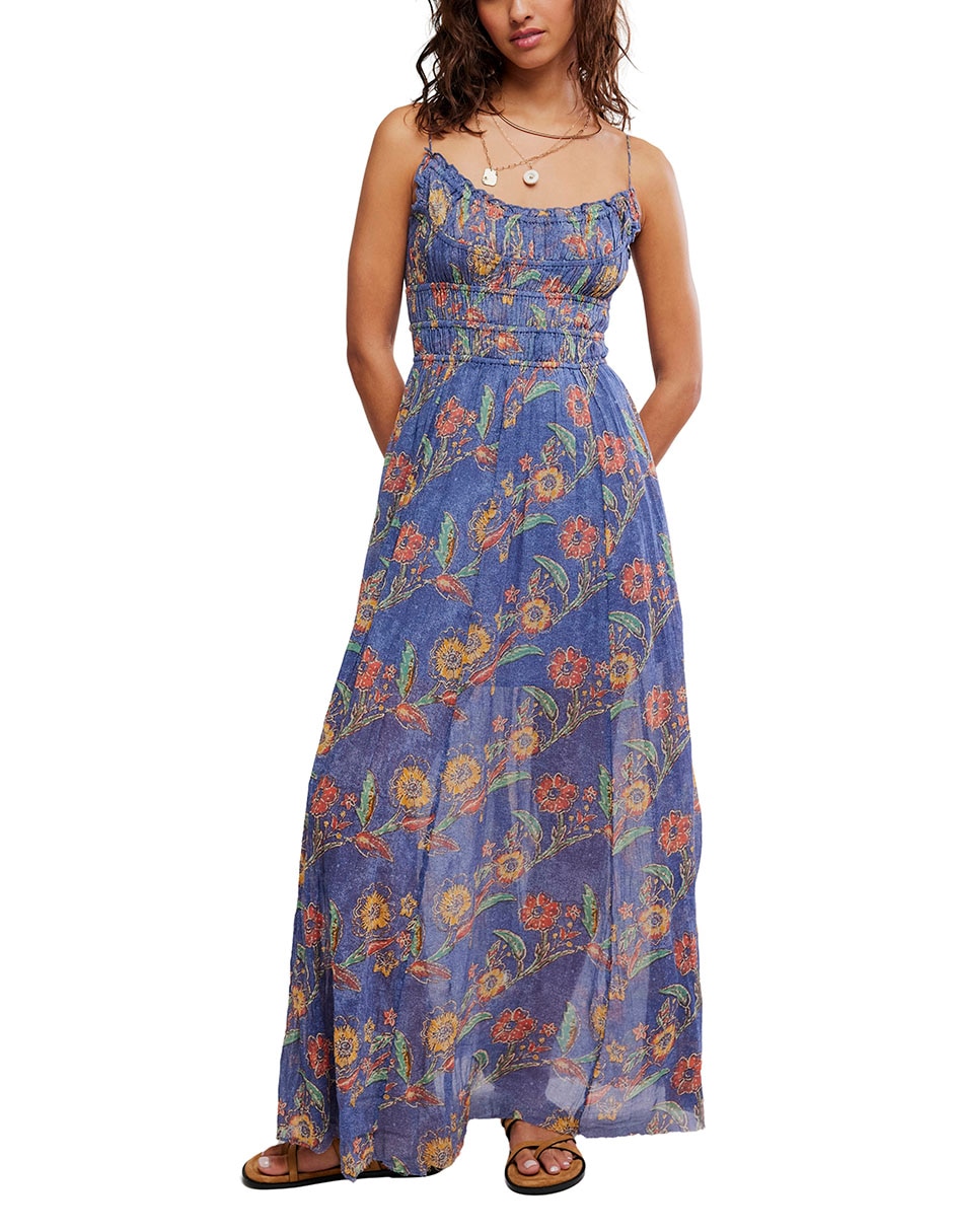 Vestido maxi casual para mujer Vestido maxi casual para mujer