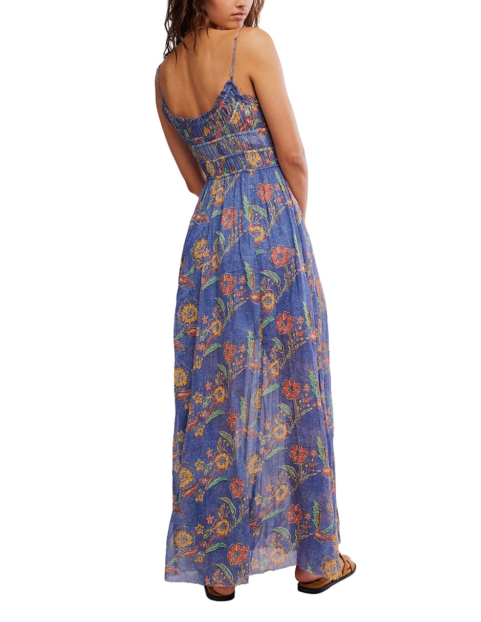 Vestido maxi casual para mujer