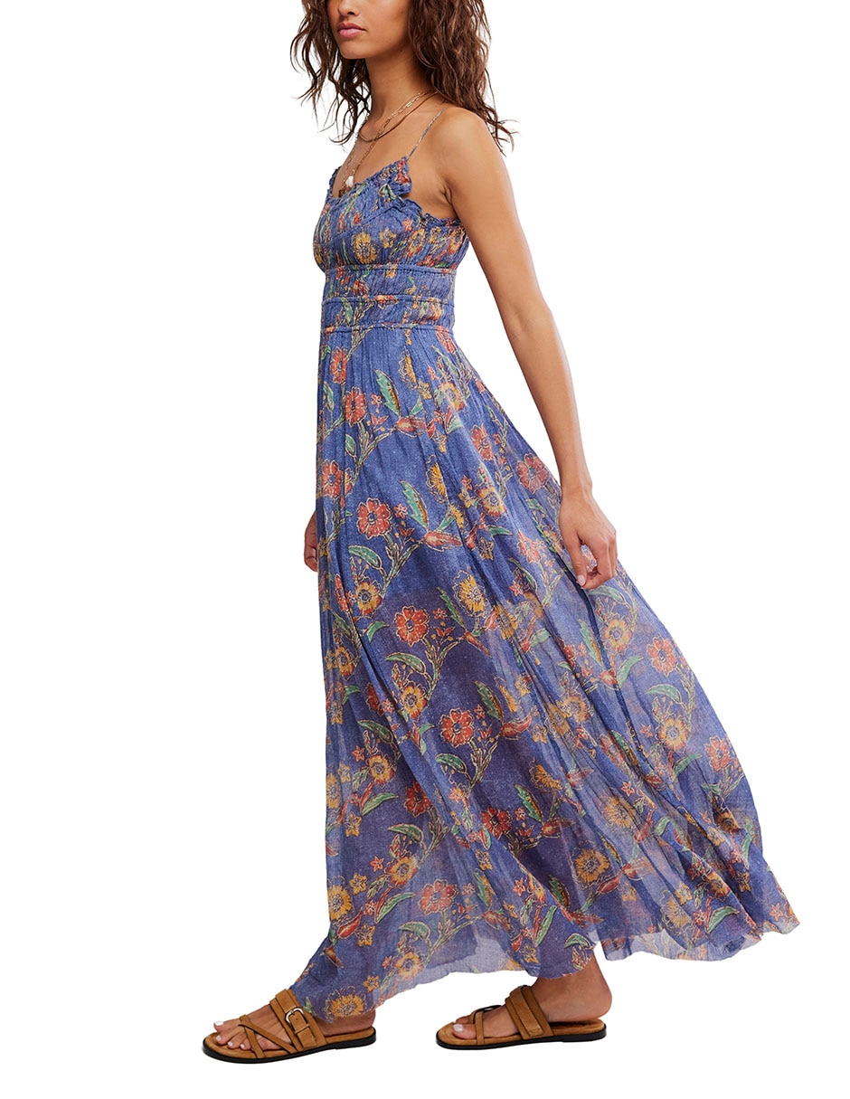 Vestido maxi casual para mujer