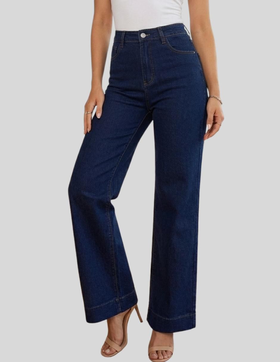 Jeans wide leg para mujer 6
